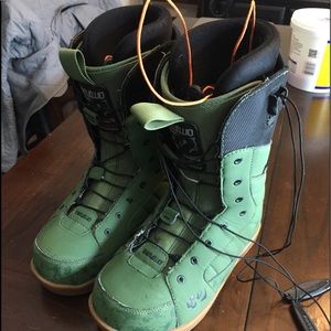 Thirtytwo snowboard boots